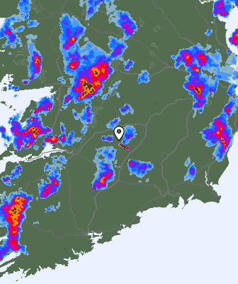 Vejrradar