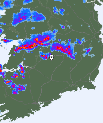 Regenradar
