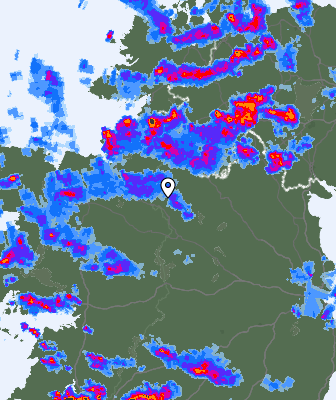 Regenradar