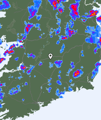 Regenradar