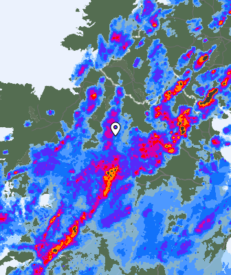 Radar meteo