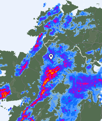 Radar meteo