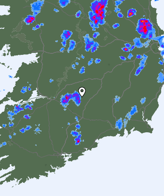 Radar meteo