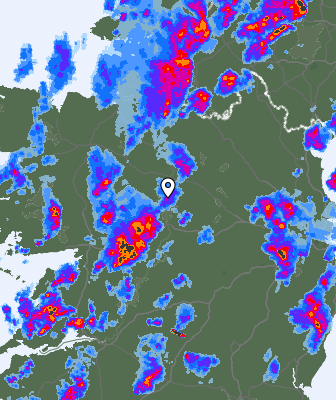 Vejrradar