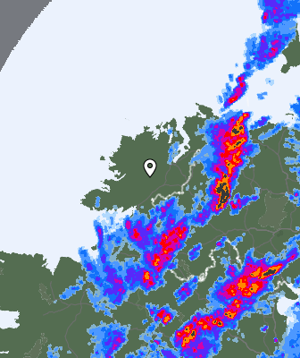 Radar meteo