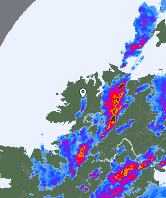 Radar meteo