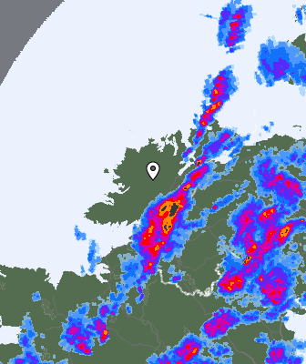 Radar meteo