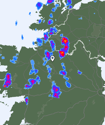 Regenradar