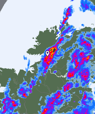 Radar meteo