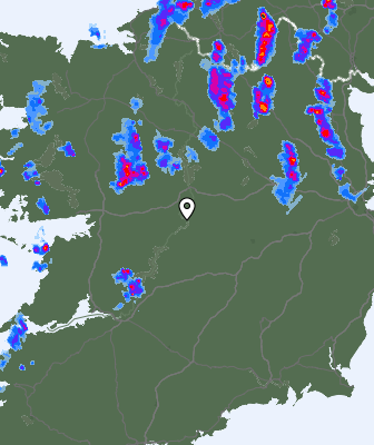 Radar meteo
