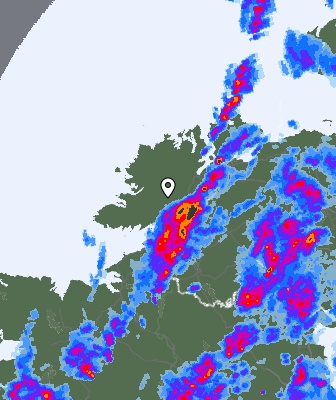 Radar meteo