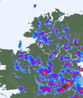 Vejrradar
