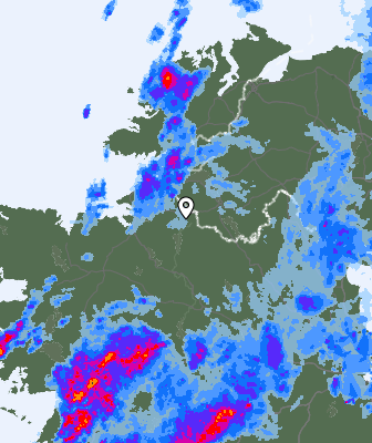 Regenradar