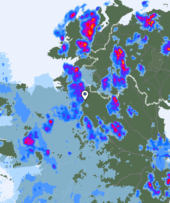 Regenradar