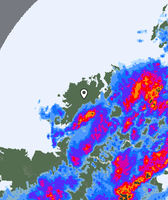 Radar meteo