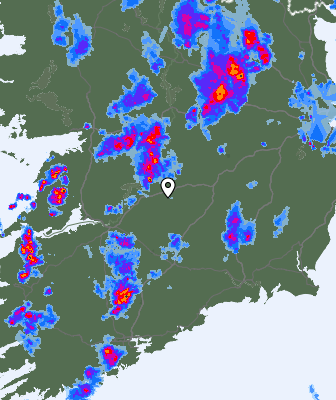 Vejrradar