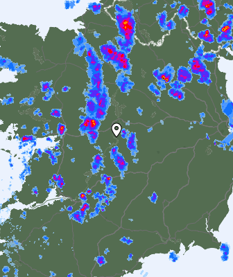 Regenradar