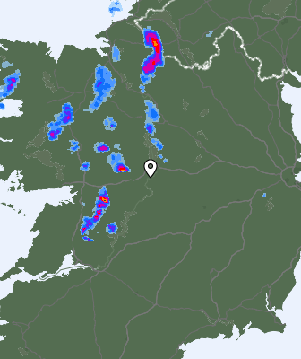 Radar meteo