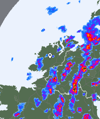 Vejrradar