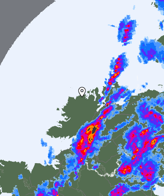 Radar meteo