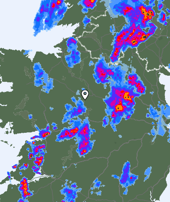 Regenradar