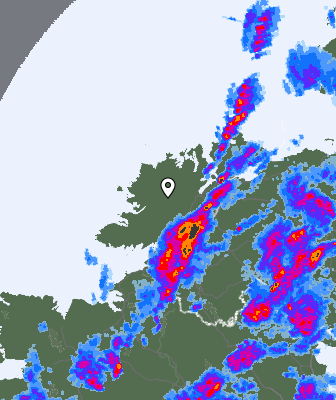 Radar meteo