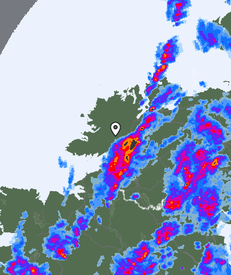 Radar meteo
