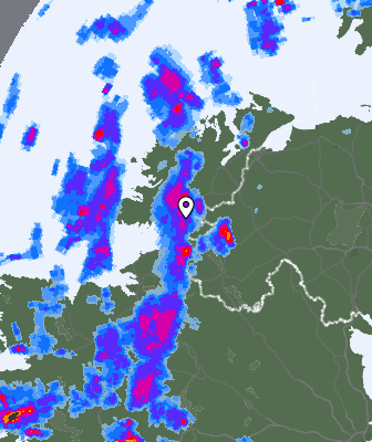 Regenradar
