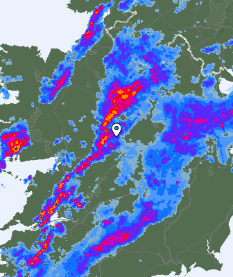 Radar meteo