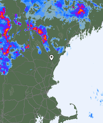 Radar meteorológico