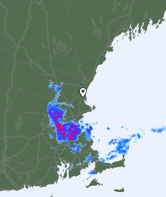 Radar meteo