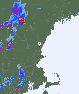 Radar meteorológico