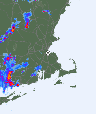 Radar meteo