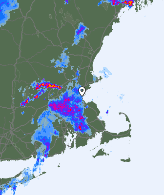 Radar meteo