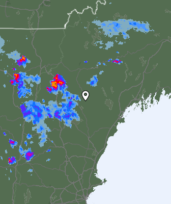 Radar meteorológico