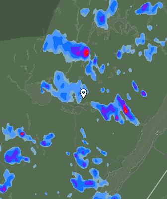 Radar meteo