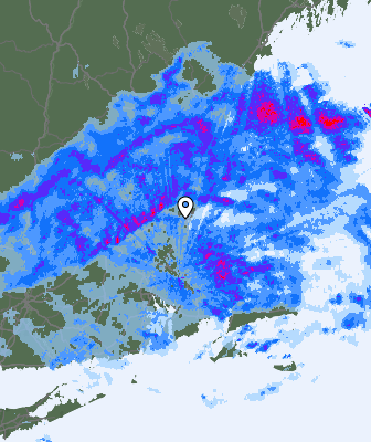 Radar meteo