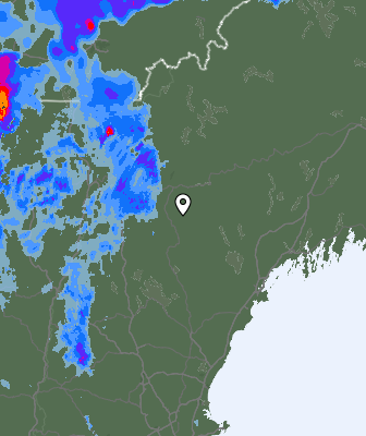 Radar meteorológico