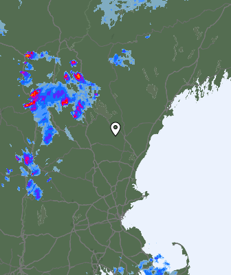 Radar meteorológico