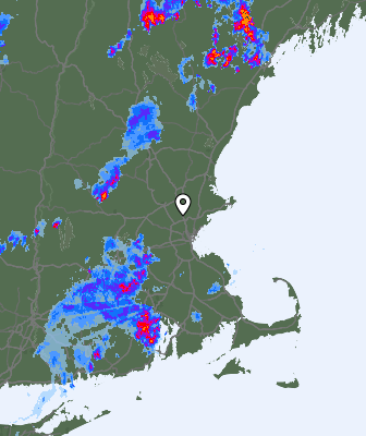Radar meteo