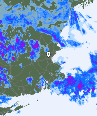 Radar meteo