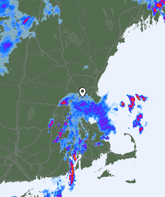 Radar meteo