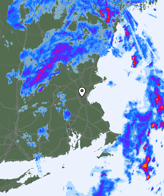 Radar meteo