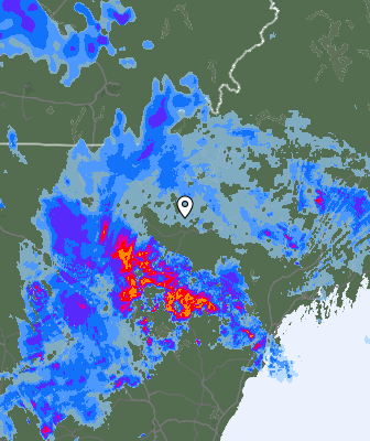 Radar meteorológico