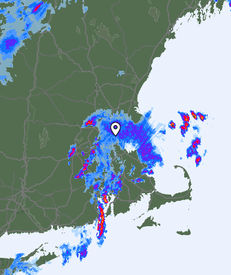 Radar meteo
