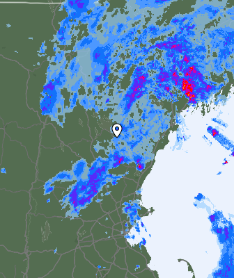 Radar meteorológico