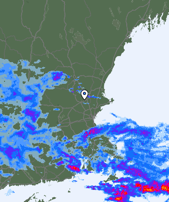 Radar meteo