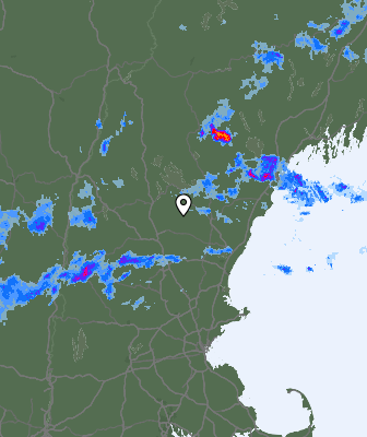 Radar meteorológico