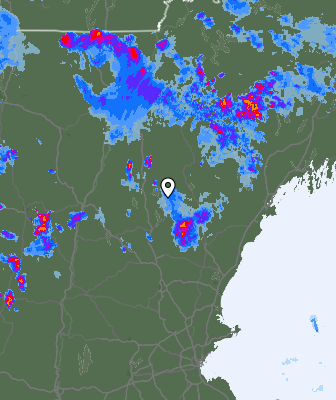 Radar meteorológico