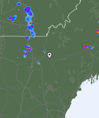 Radar meteorológico